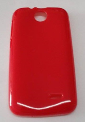 Силиконови гърбове Силиконови гърбове за HTC Силиконов гръб ТПУ гланц за HTC Desire 310 червен